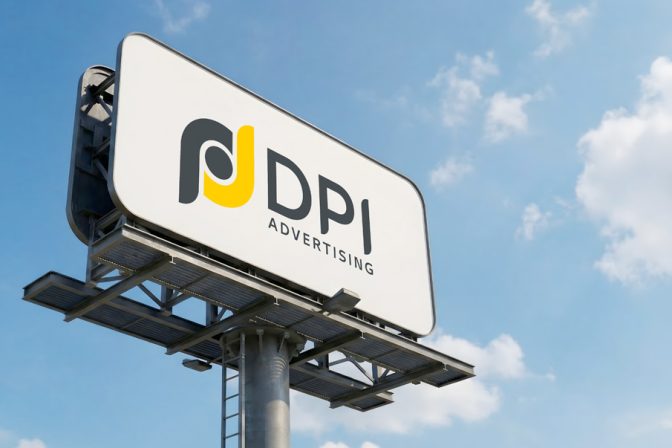 Outdoors billboard advertising