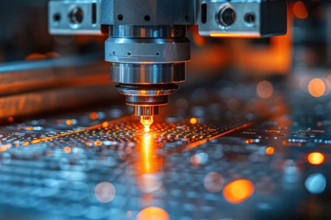 Fiber laser marking