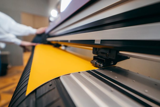 Flatbed outdoor printing